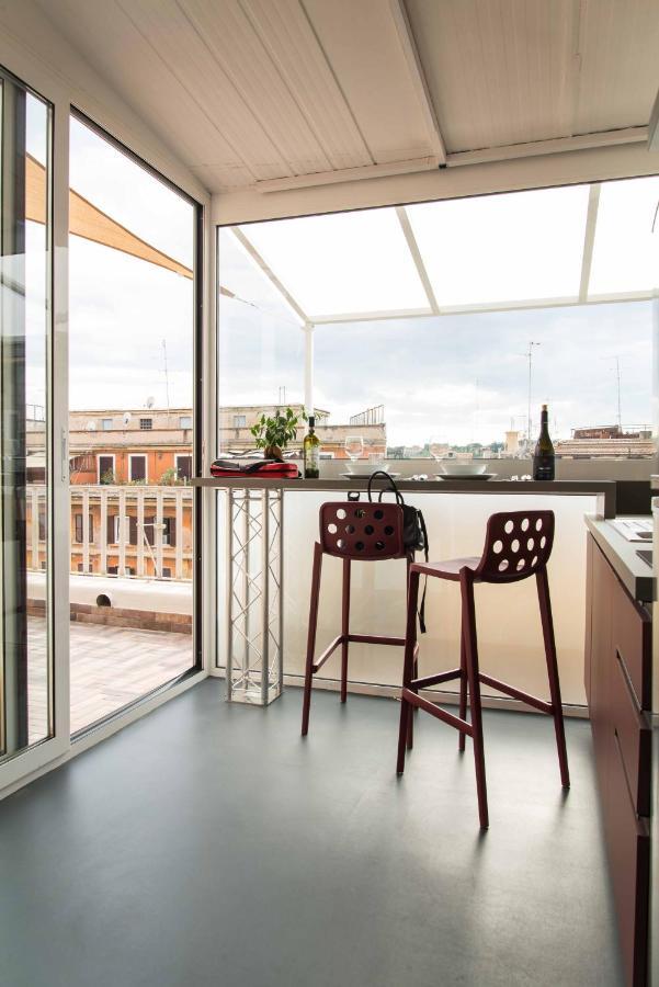 Terrazza Giuliana Rooftop 罗马 外观 照片