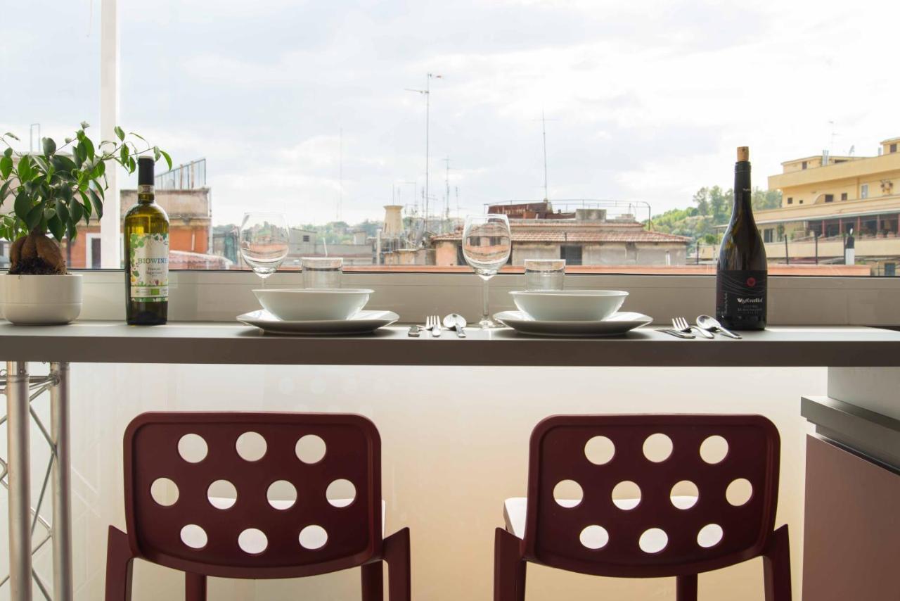 Terrazza Giuliana Rooftop 罗马 外观 照片
