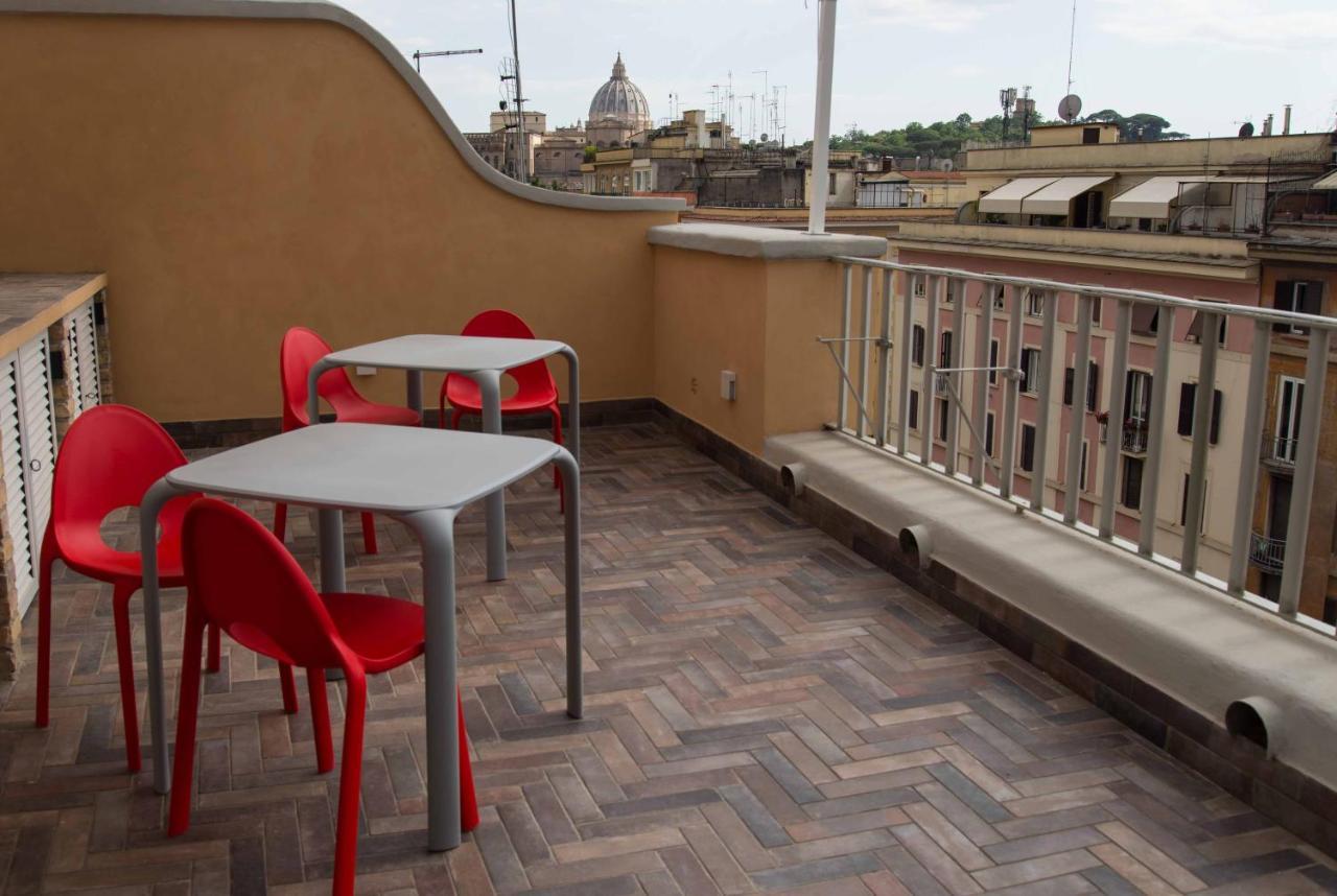 Terrazza Giuliana Rooftop 罗马 外观 照片