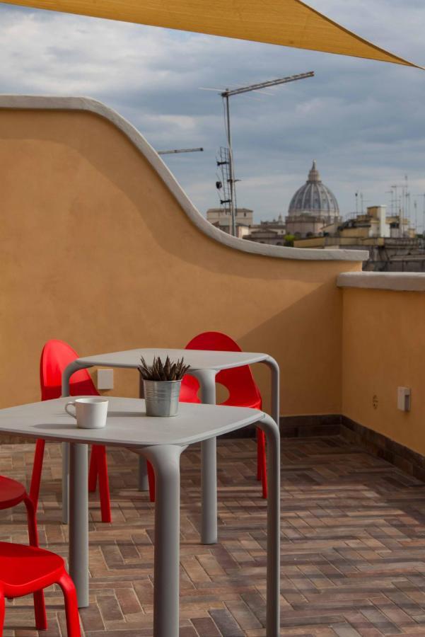 Terrazza Giuliana Rooftop 罗马 外观 照片