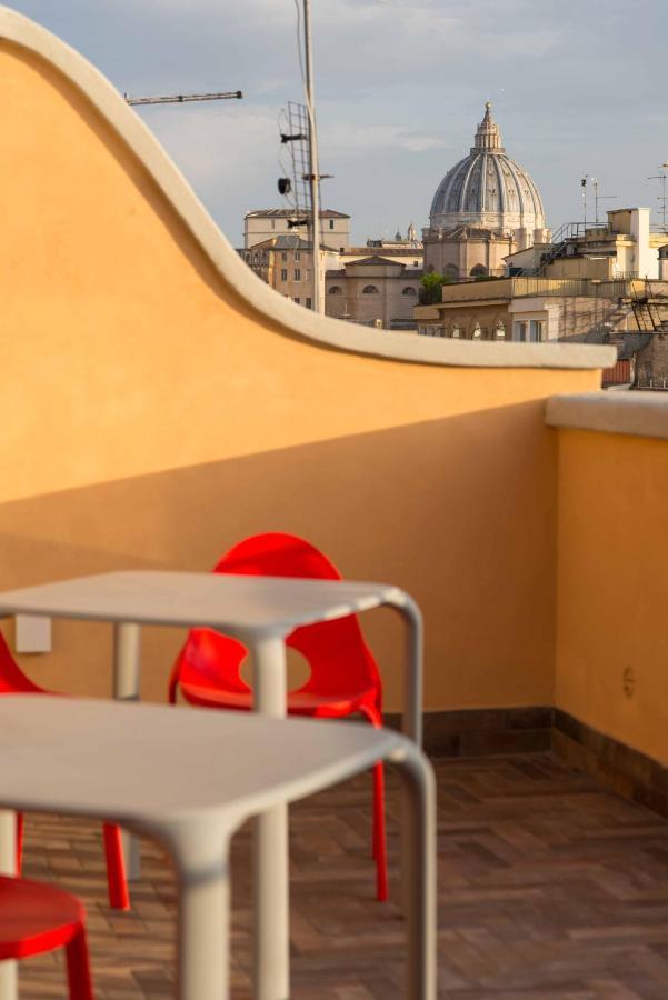 Terrazza Giuliana Rooftop 罗马 外观 照片