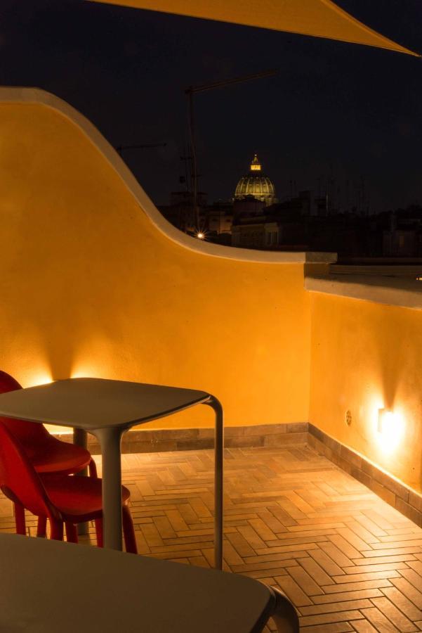 Terrazza Giuliana Rooftop 罗马 外观 照片